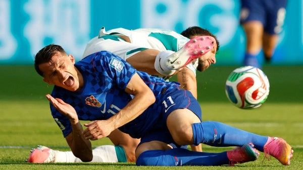 [Video] Croacia aumentó la ventaja ante Portugal pero el gol fue anulado
