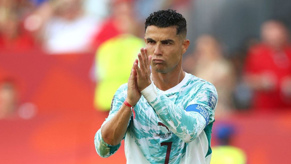 Golazo de Cristiano Ronaldo para empatarle a Croacia