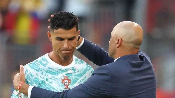 VIDEO - Polémica en Portugal tras la salida de Cristiano Ronaldo contra Croacia
