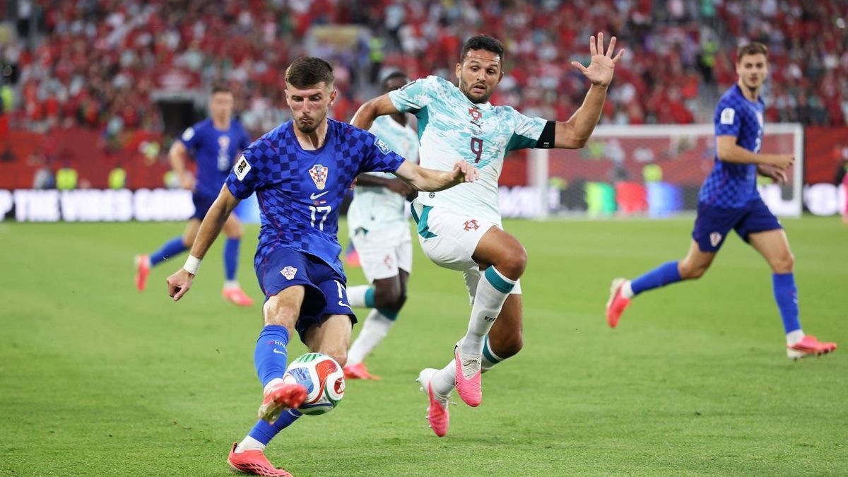 [Video] Croacia hizo un golazo, pero nuevamente fue invalidado