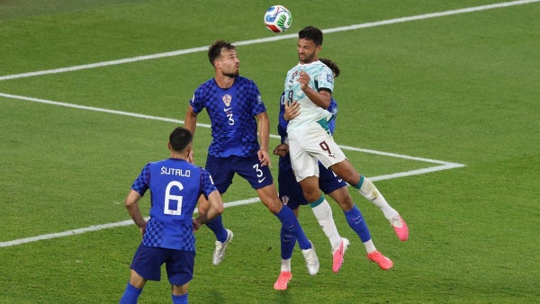 [Video] Gonçalo Ramos hizo el gol que le dio la clasificación a Portugal ante Croacia