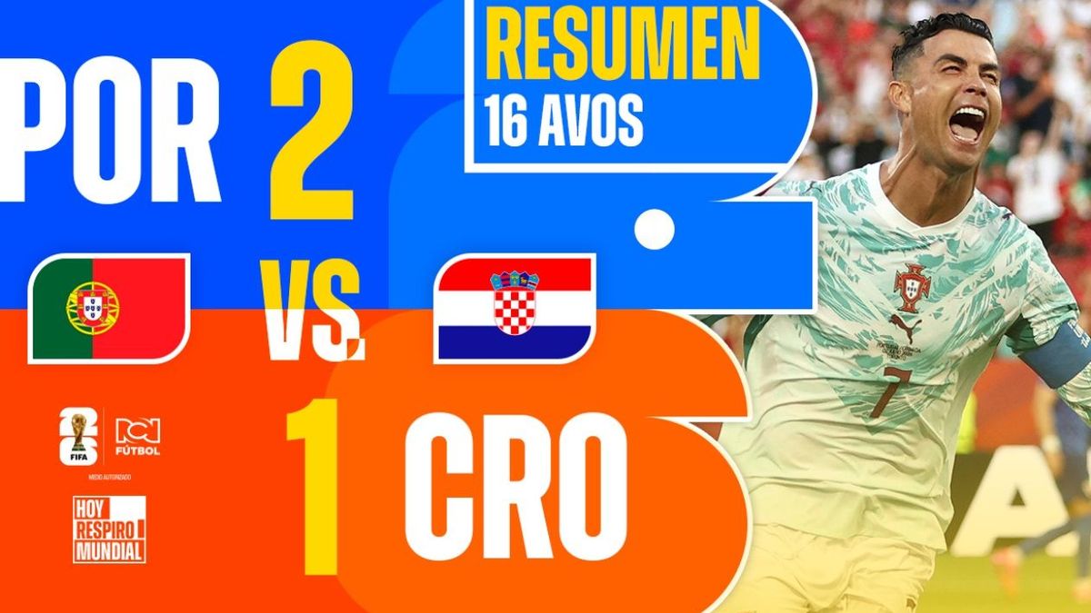 Portugal ganó vs Croacia