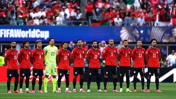 Tensión en el Mundial: delegación de Egipto terminó a los empujones con la policía