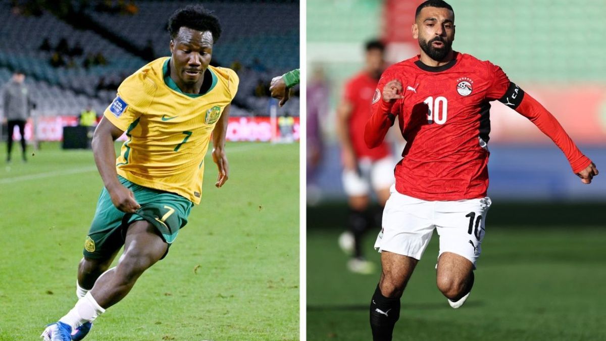 Australia vs. Egipto.
