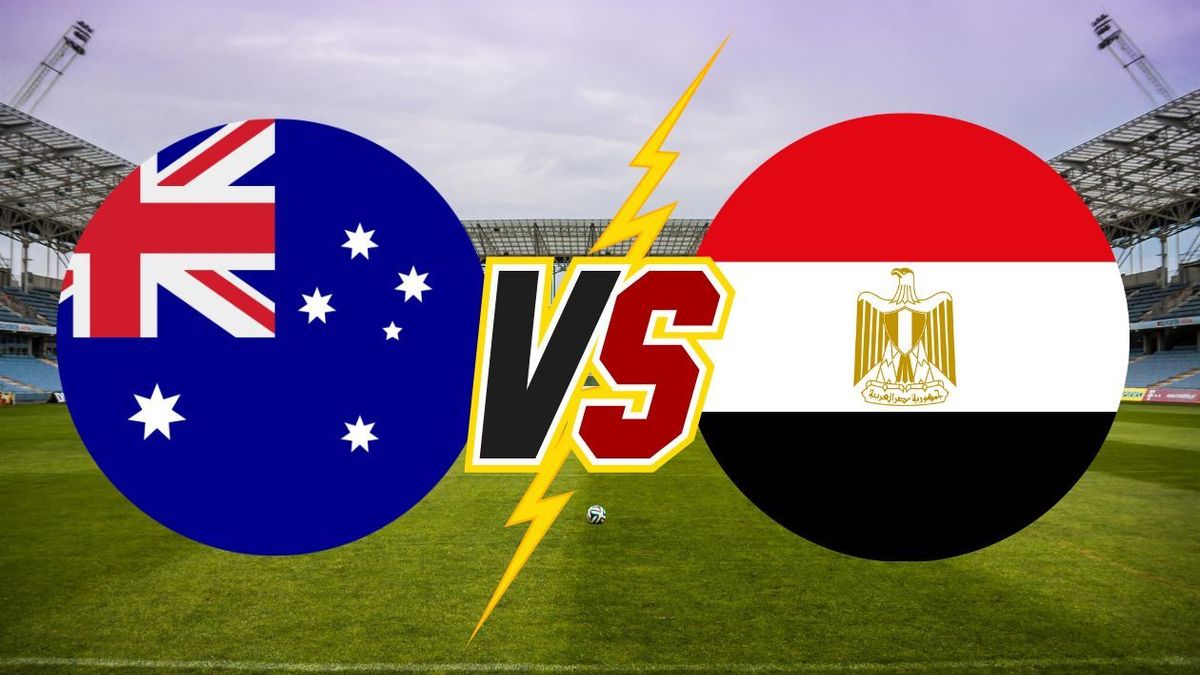 Australia vs. Egipto.