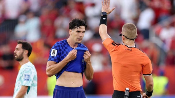 Experto revela si estuvo mal anulado el gol de Croacia vs. Portugal