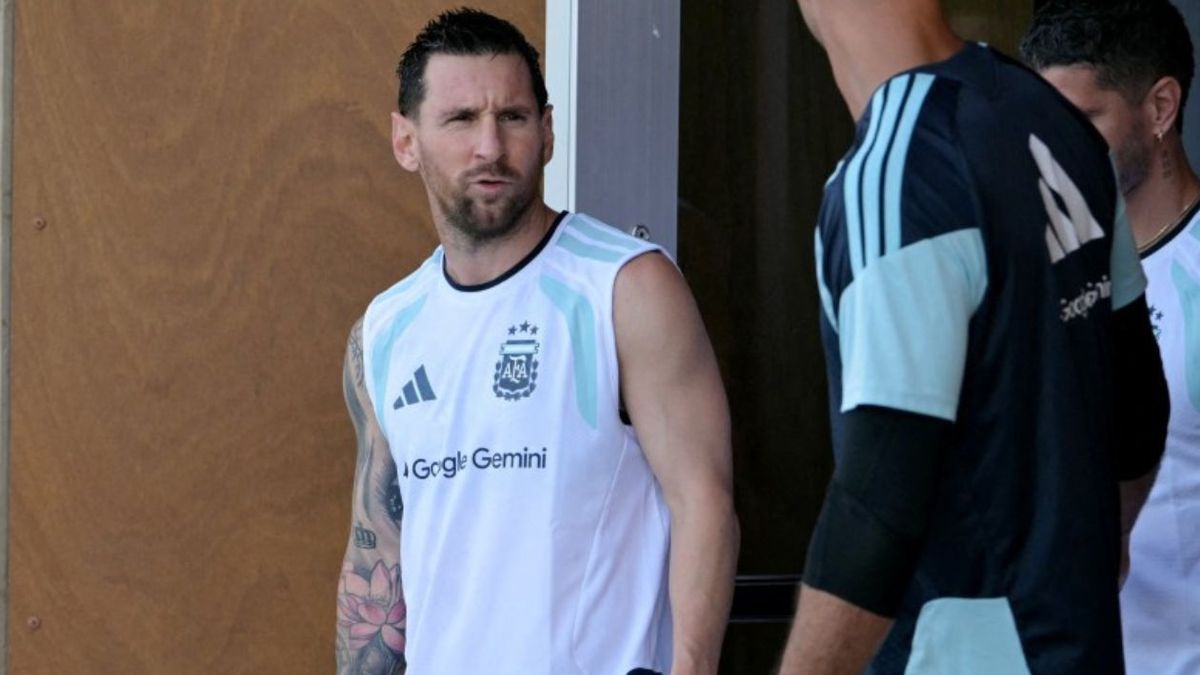 Leo Messi.