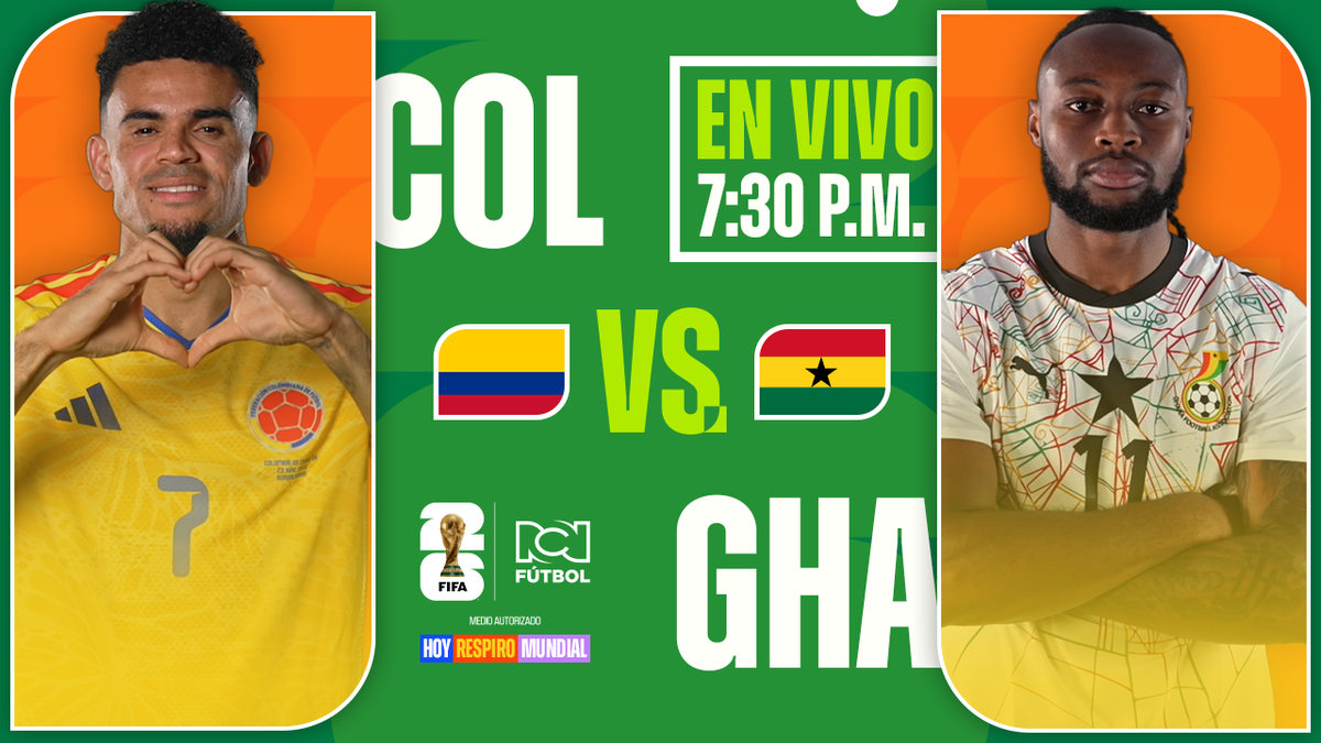 Colombia Vs Ghana EN VIVO Copa del Mundo