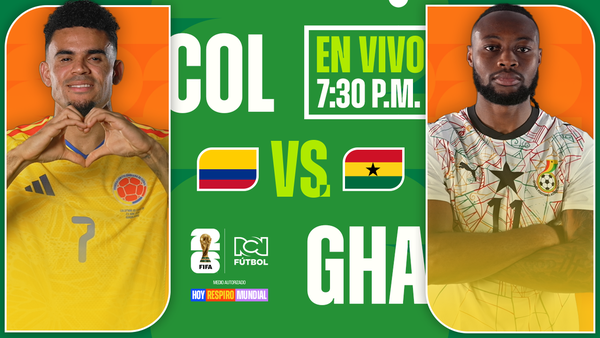 Colombia VS. Ghana | EN VIVO HOY | Copa Mundial 2026 ⚽ - 16avos de final | Canal RCN