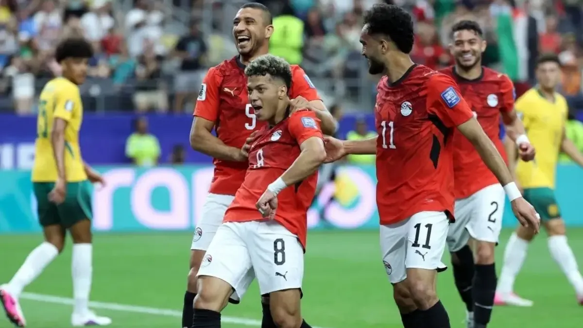 Egipto en el Mundial.