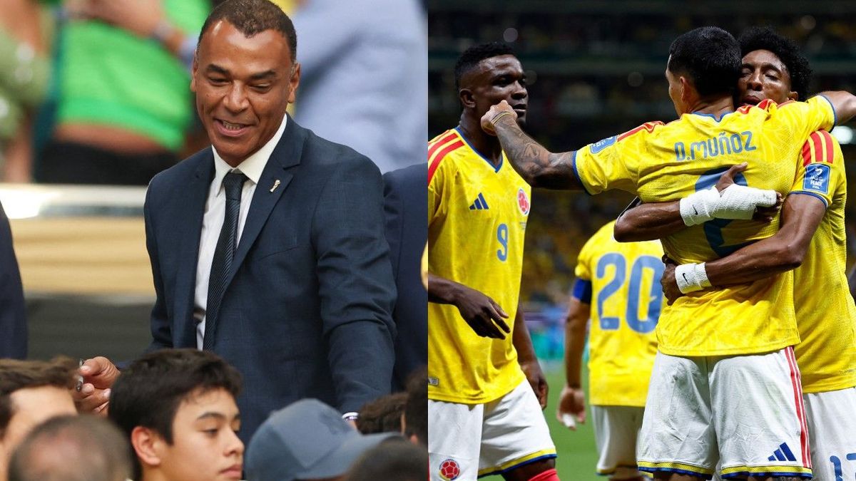 Cafú elogió a jugador de Selección Colombia: "Tiene semejanzas conmigo"