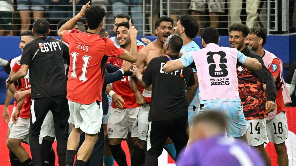 Selección de Egipto clasificó a los octavos de final