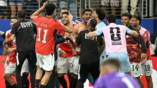 Egipto clasificó en penales y jugará el quinto partido del Mundial por primera vez