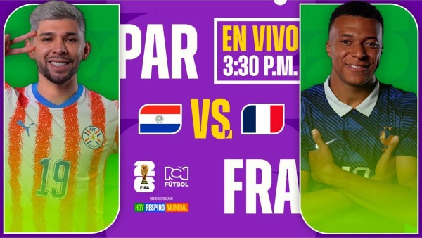¿Cómo VER EN VIVO Paraguay vs Francia por octavos de final del Mundial 2026?