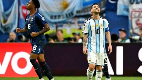 VIDEO - Messi avisó: primera llegada de Argentina Vs Cabo Verde