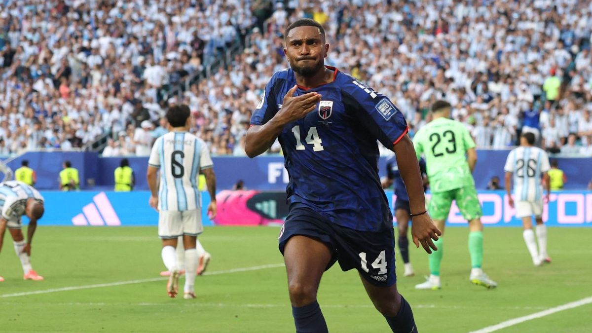 Cabo Verde le complica la vida a Argentina con golazo