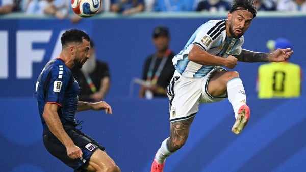 [VIDEO] Cabo Verde, al límite del autogol: tremendo cierre privó a Argentina