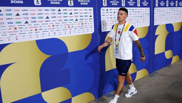 Así recibió 'El Tigre' a Colombia en el estadio de Kansas para enfrentar a Ghana en el Mundial