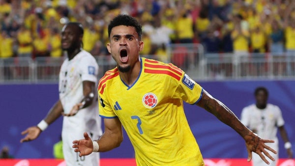 [VIDEO] Luis Díaz desperdició la opción del segundo gol de Colombia vs Ghana