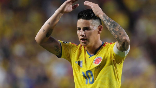 Néstor Lorenzo sacó a James para el segundo tiempo contra Ghana ¿Por qué?
