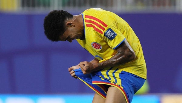 [Video] Luis Díaz hizo el segundo de Colombia ante Ghana pero fue anulado
