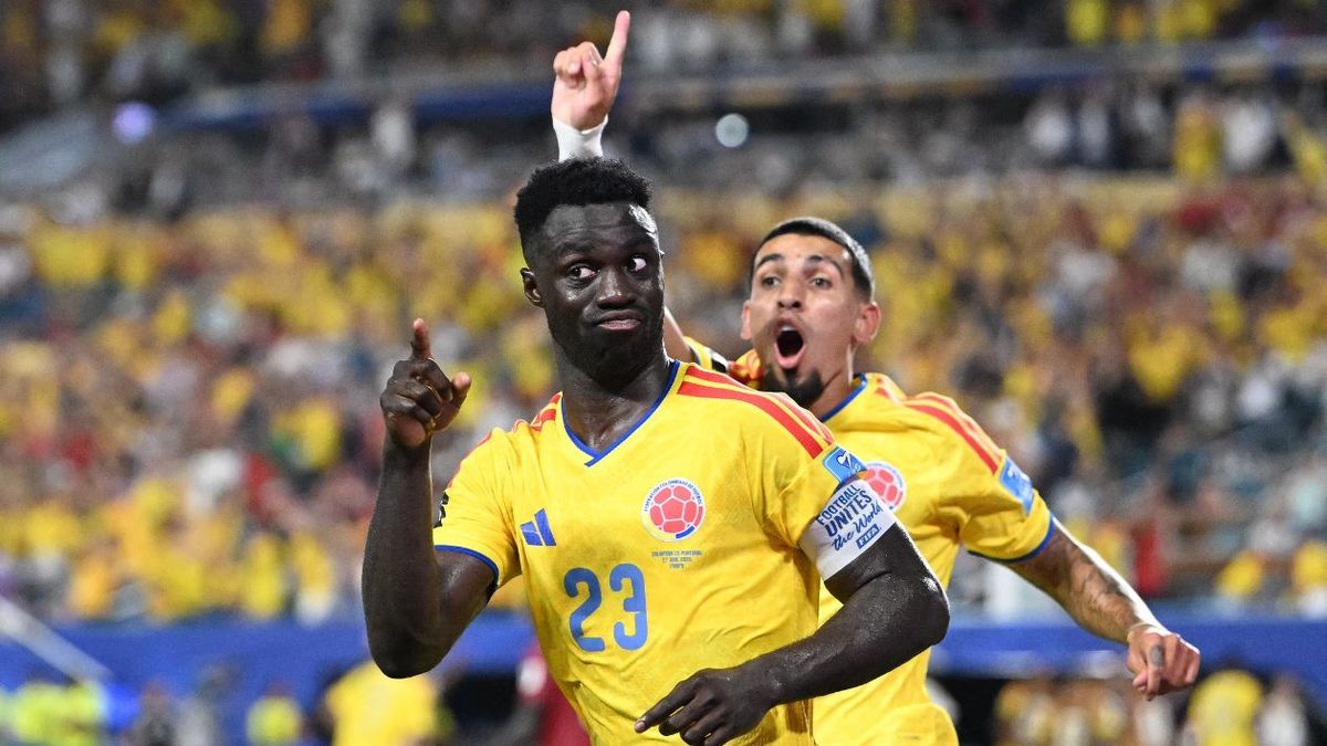 Le negaron el gol segundo gol de Colombia a Dávinson Sánchez