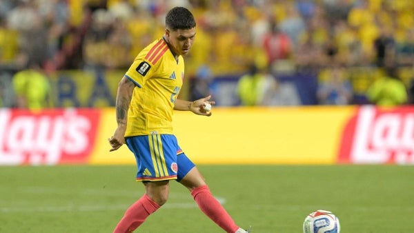 VIDEO - Remate de JuanFer Quintero por poco pone el segundo de Colombia contra Ghana