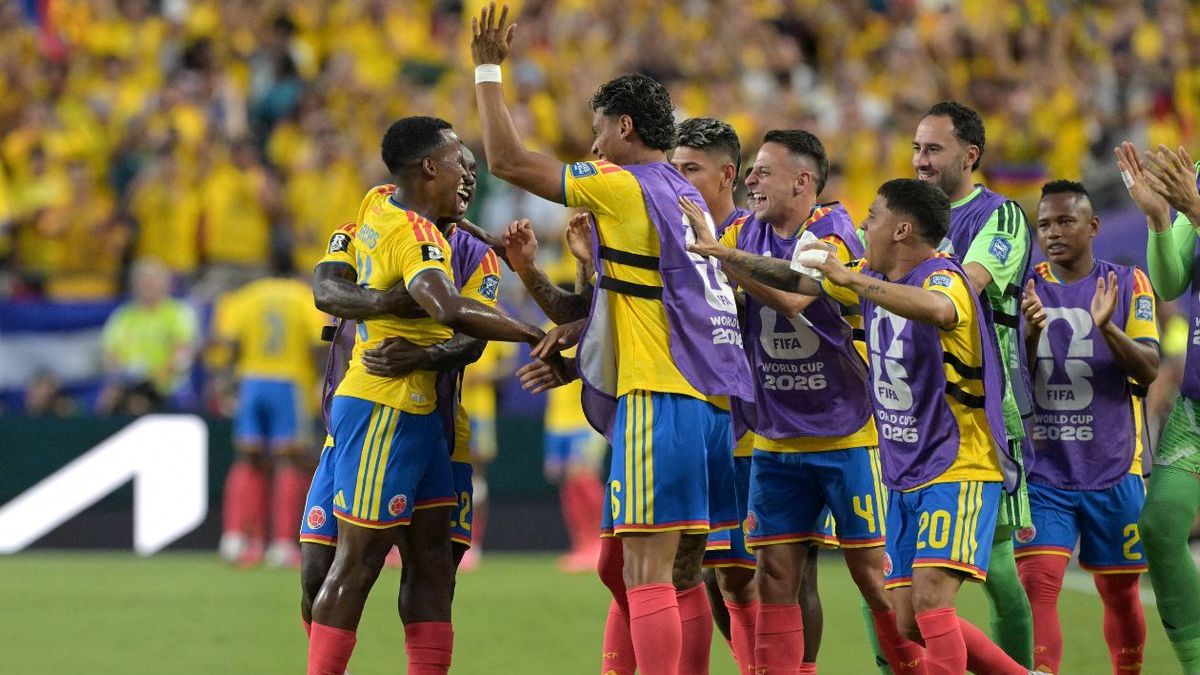 Colombia ya piensa en su próximo rival del Mundial