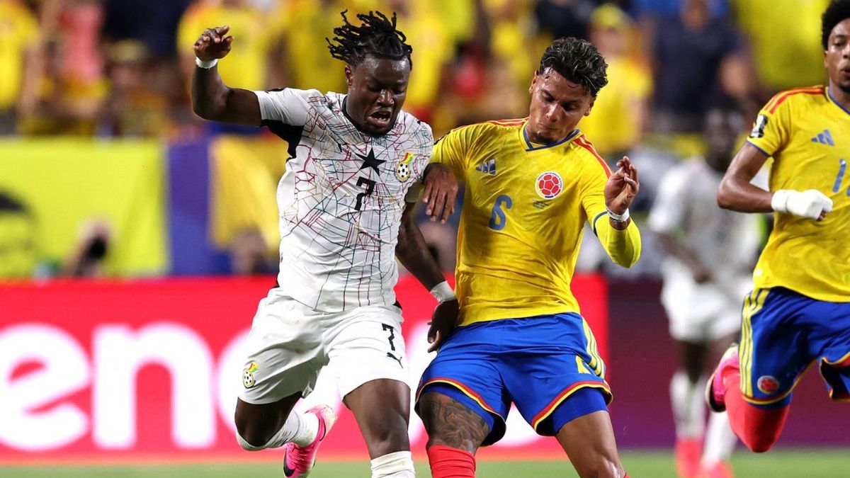 Richard Ríos habló tras la clasificación de Colombia