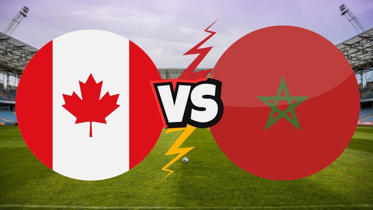 Canadá vs. Marruecos.