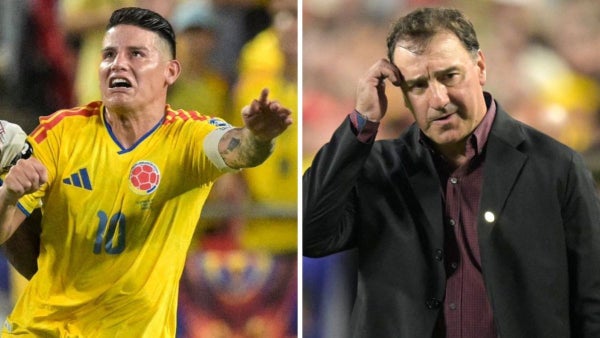 James confiesa la razón real por la que Lorenzo lo sacó vs. Ghana