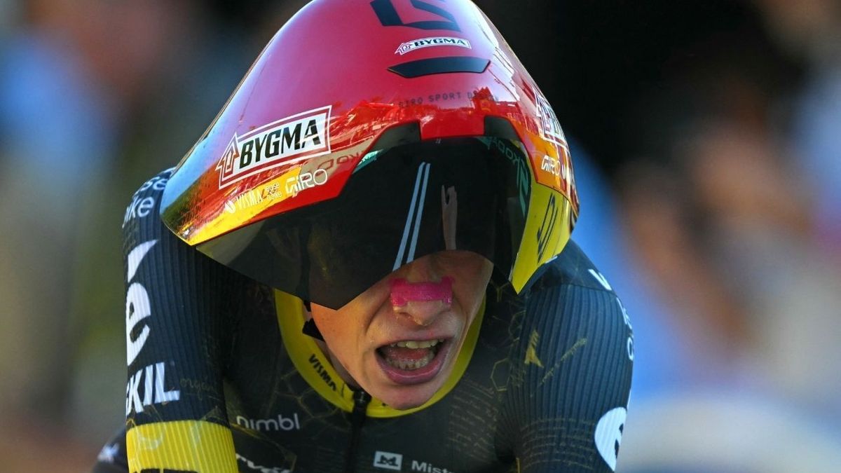 Jonas Vingegaard, primer líder del Tour de Francia 2026