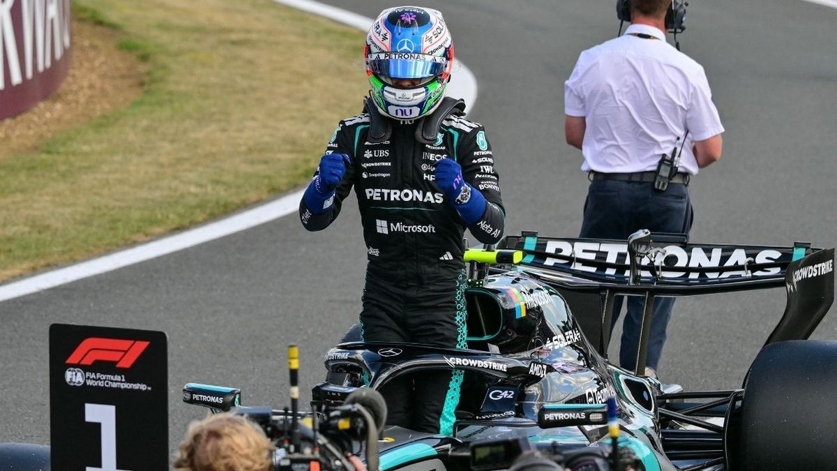 Kimi Antonelli en el Gran Premio de Gran Bretaña