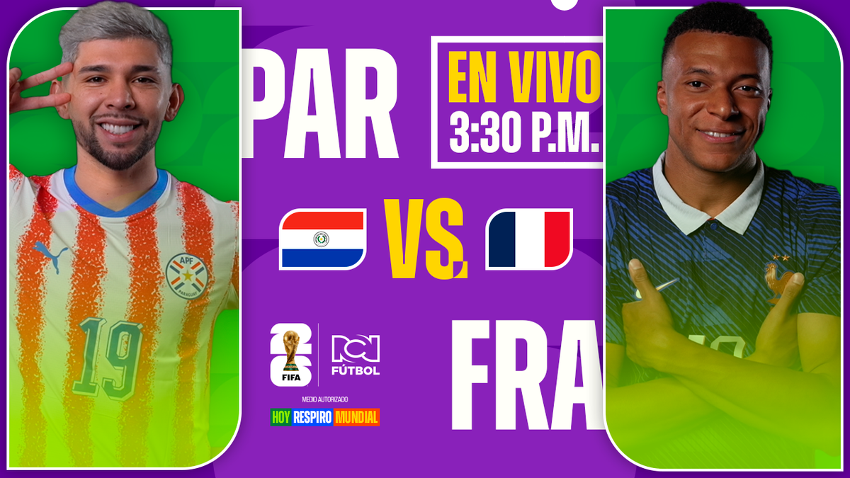 Paraguay Vs Francia EN VIVO Copa del Mundo