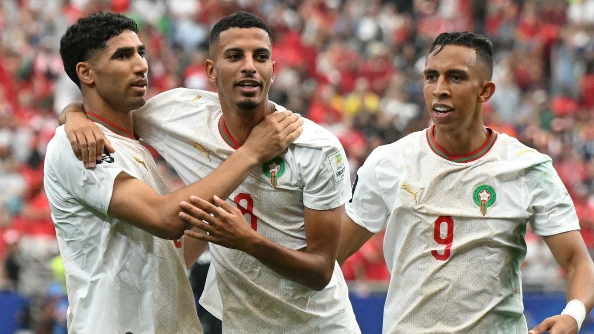Ounahi marcó el primero de Marruecos contra Canadá en el Mundial