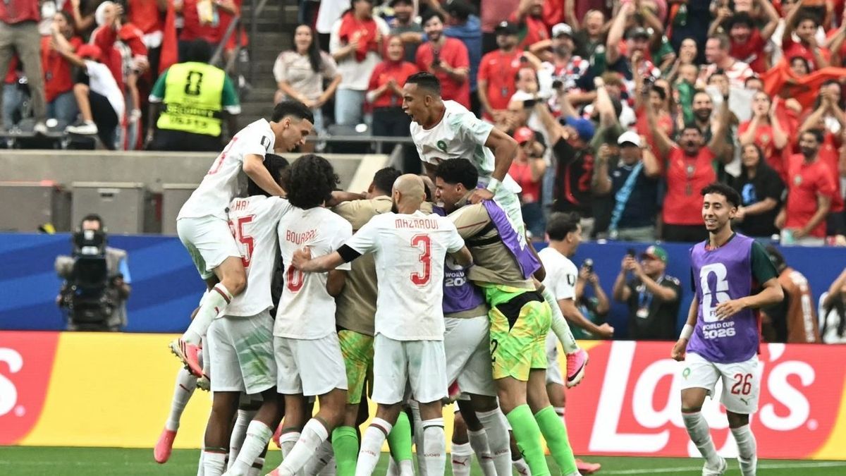 Marruecos clasificó a cuartos de final del Mundial