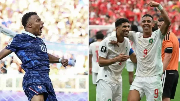 Definida la primera llave de cuartos: Mbappé se cita con la Marruecos revelación