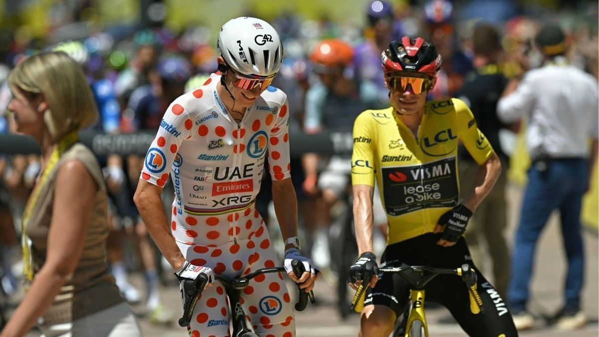 Clasificación general del Tour de Francia Etapa 2