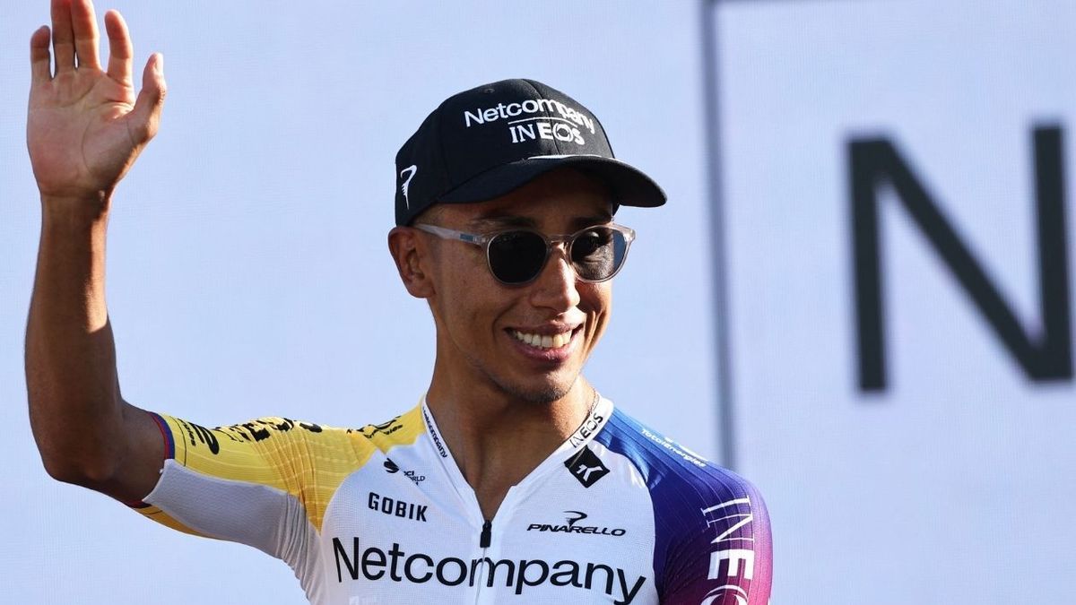Egan Bernal en el Tour de Francia 2026