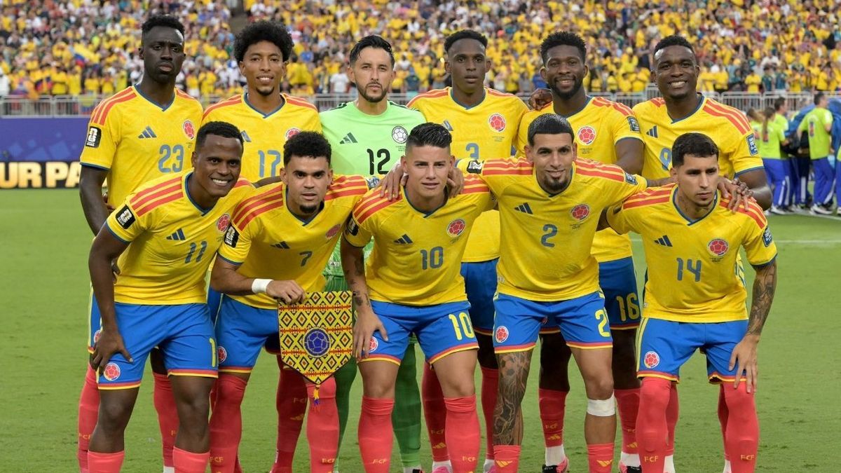 Colombia enfrentará a Suiza en octavos de final del Mundial
