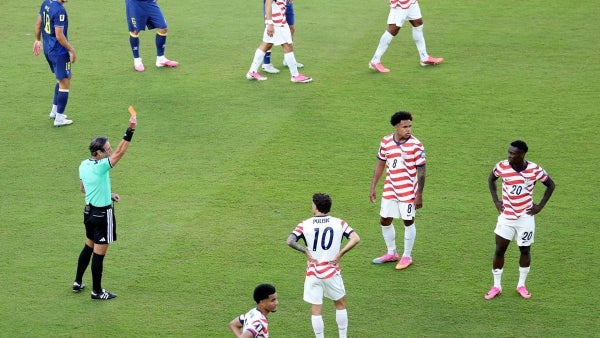 La FIFA le quitó tarjeta roja a Estados Unidos; Balogun podrá jugar Vs Bélgica