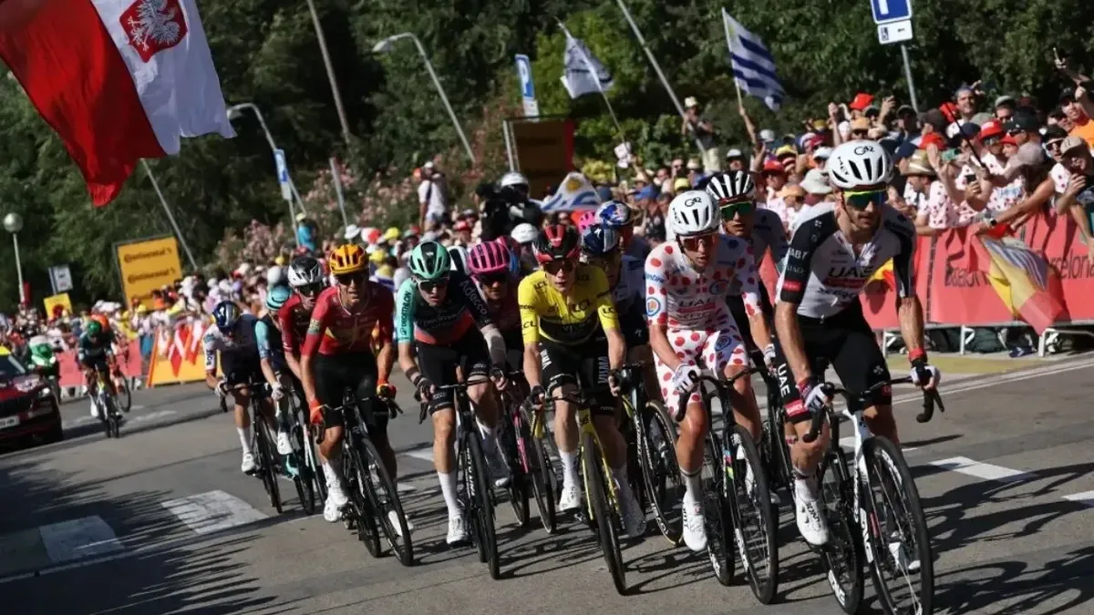 Etapa 3 del Tour de Francia.
