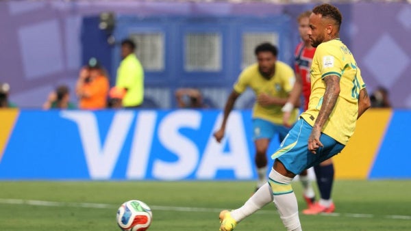 VIDEO: Neymar le hizo gol a Noruega desde el punto penal