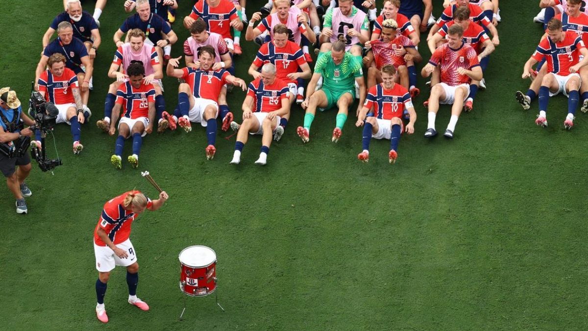 Selección de Noruega.