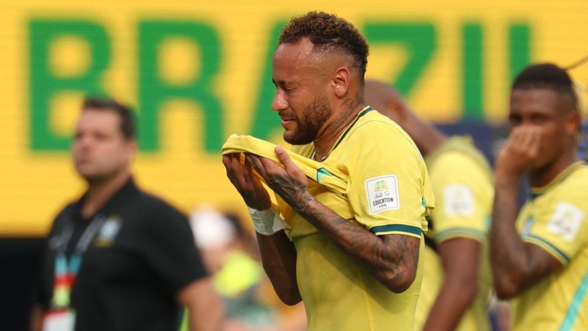 Palabras de Neymar.