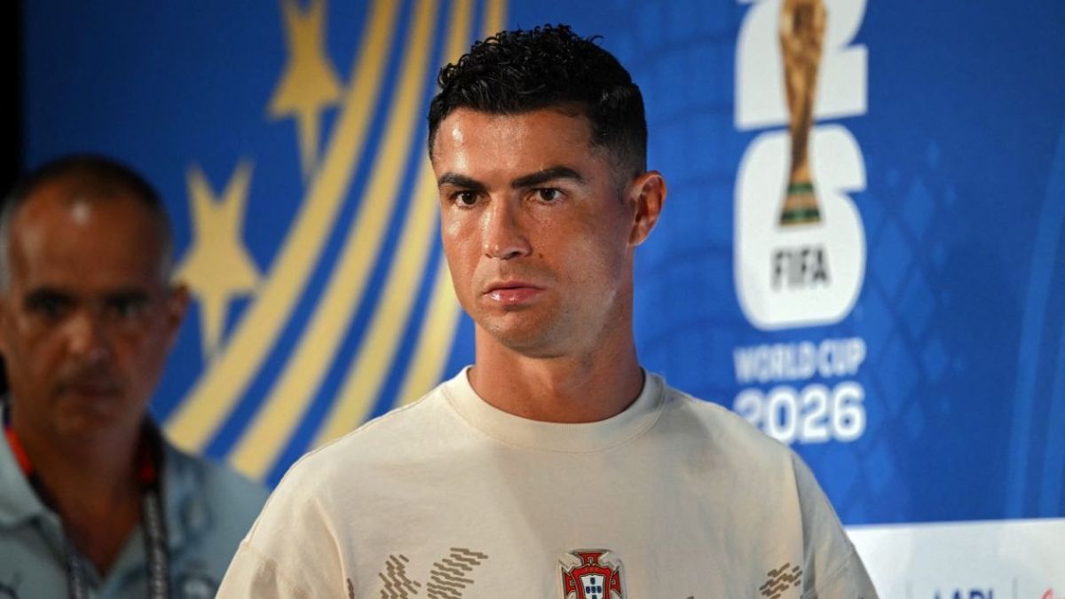 Cristiano Ronaldo.