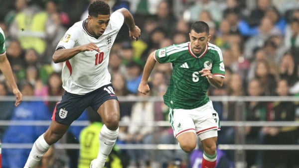 VIDEO: Bellingham anota doblete a México en octavos del Mundial