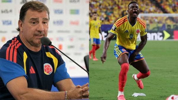 ¿Selección Colombia podría convocar otro delantero tras lesión de Jhon Córdoba?