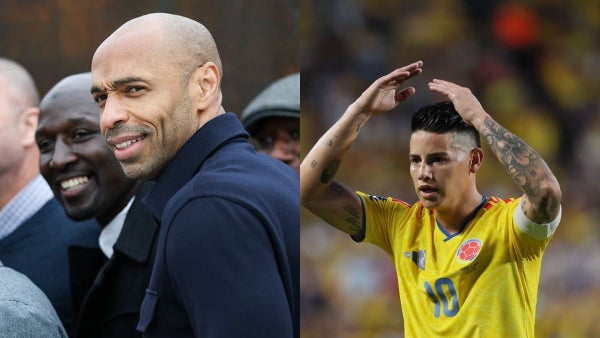 Henry escuda a James en el Mundial: “No sabía dónde estaba físicamente y sorprende”