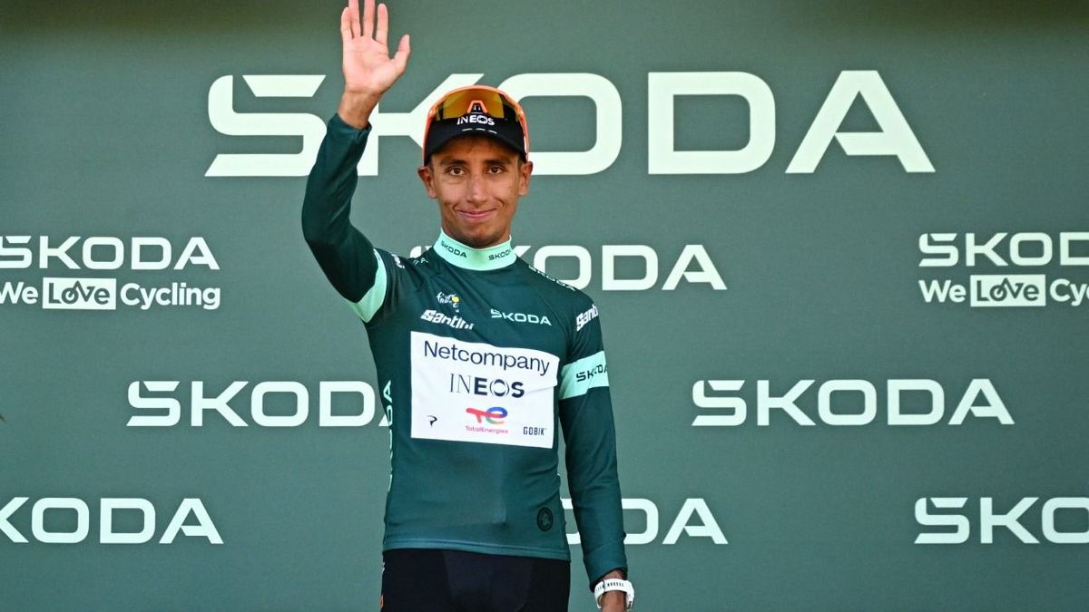 Egan Bernal en Tour de Francia
